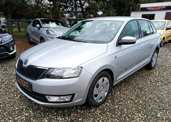 Skoda RAPID cena 35900 przebieg: 58000, rok produkcji 2015 z Ełk małe 352